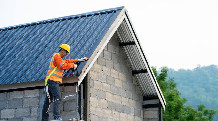 Professional gutter cleaning in Lake Crystal, MN
